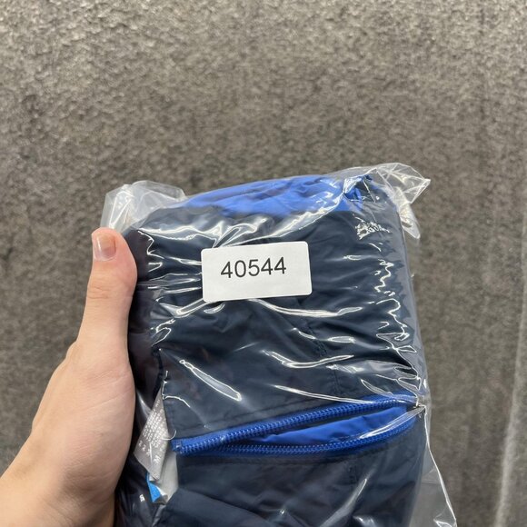 Columbia Jacket Mens Medium Blue Windbreaker Full Zip Lightweight Lined Hiking - Picture 9 of 9